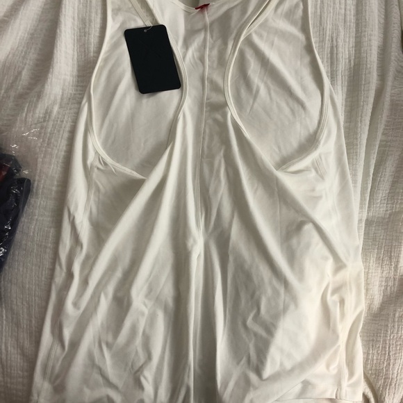 Aptitude apparel tie-back tank - Picture 4 of 6